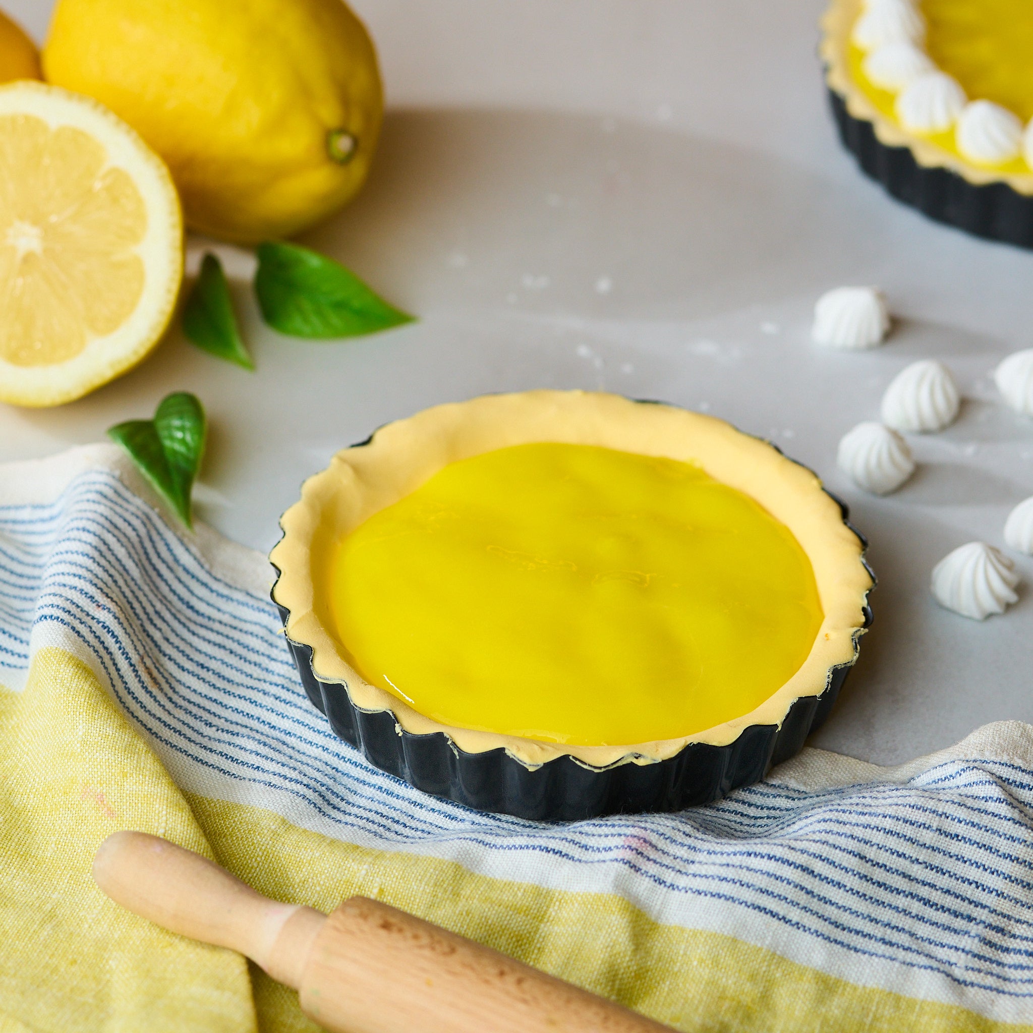 French Lemon Tart, Slime Kit, Stress Relief Slime Success, Cake Cooking Kit, Kids Cooking
