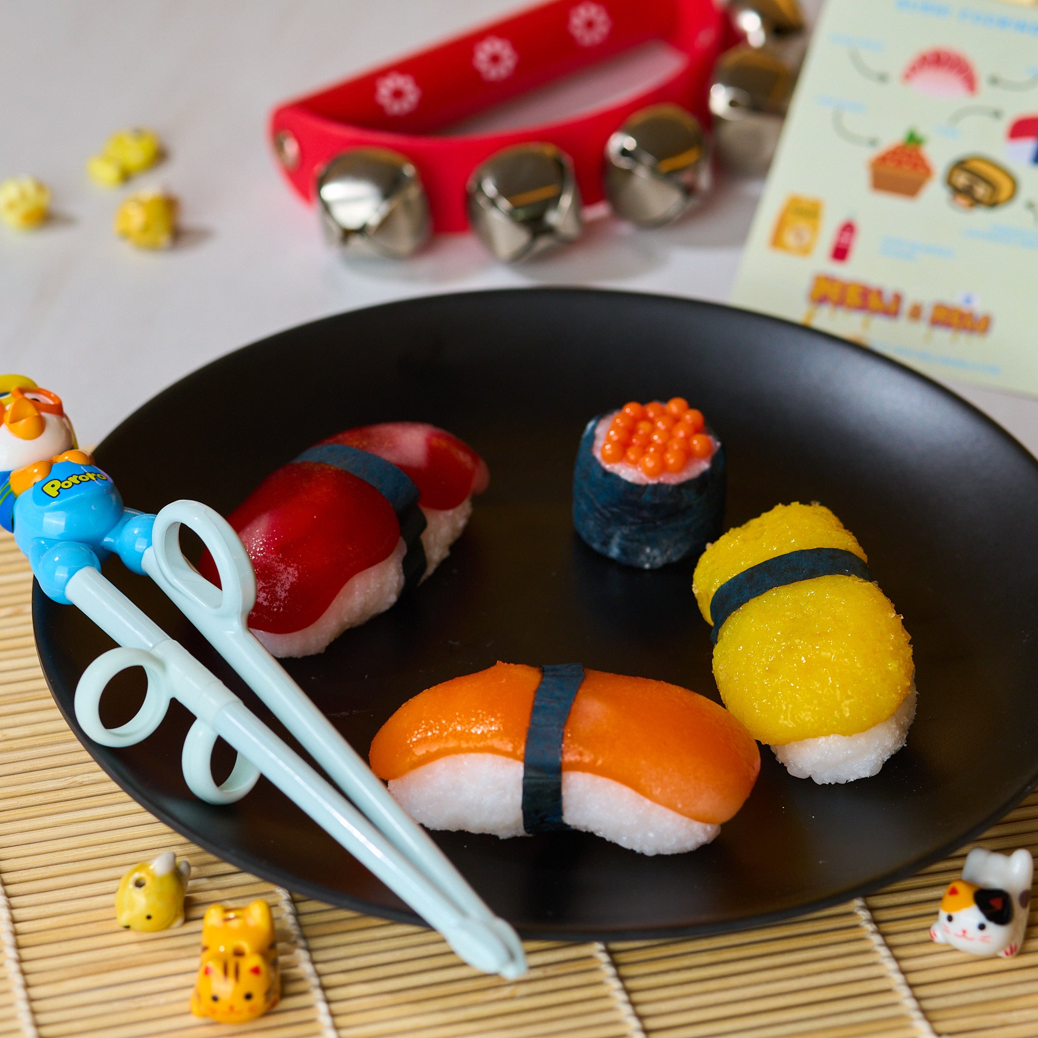Sushi Cooking Kit, DIY Slime, Slime Kit, Japanese Fake Food Art