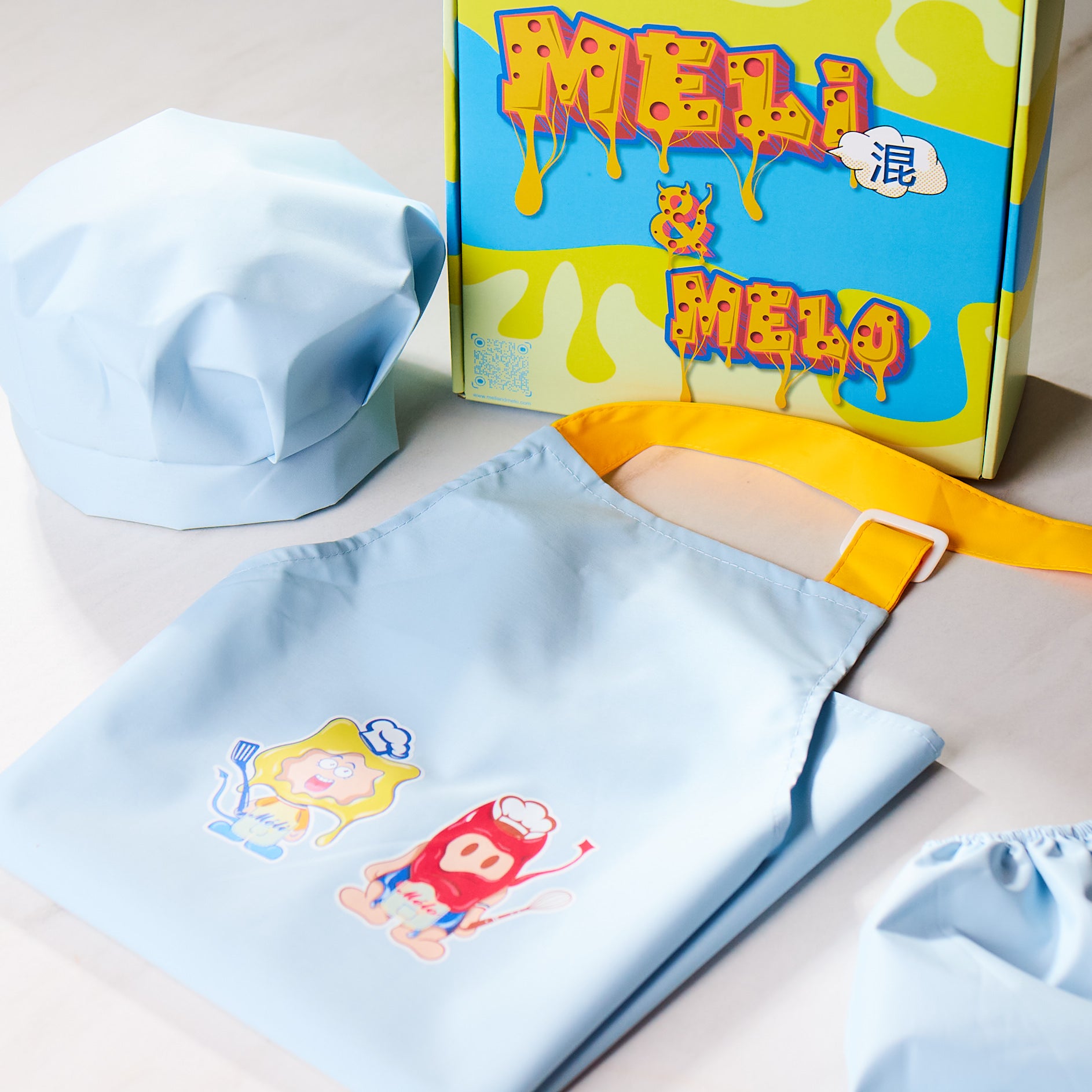 Meli&Melo Apron and Hat Kit